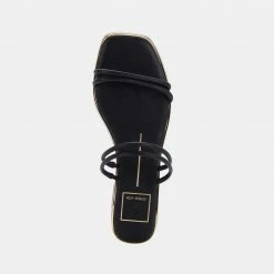 DOLCEVITA LILITH SANDALS BLACK STELLA