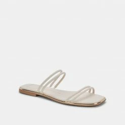 DOLCEVITA LILITH SANDALS CREAM STELLA
