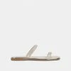 DOLCEVITA LILITH SANDALS CREAM STELLA