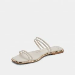 DOLCEVITA LILITH SANDALS CREAM STELLA