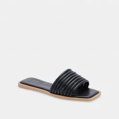 DOLCEVITA NYX SANDALS BLACK STELLA