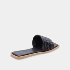 DOLCEVITA NYX SANDALS BLACK STELLA