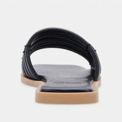 DOLCEVITA NYX SANDALS BLACK STELLA