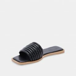 DOLCEVITA NYX SANDALS BLACK STELLA