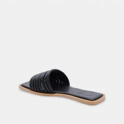 DOLCEVITA NYX SANDALS BLACK STELLA