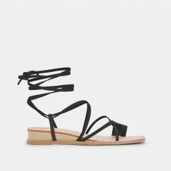 DOLCEVITA PATLI SANDALS BLACK STELLA