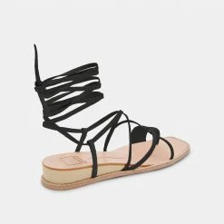 DOLCEVITA PATLI SANDALS BLACK STELLA