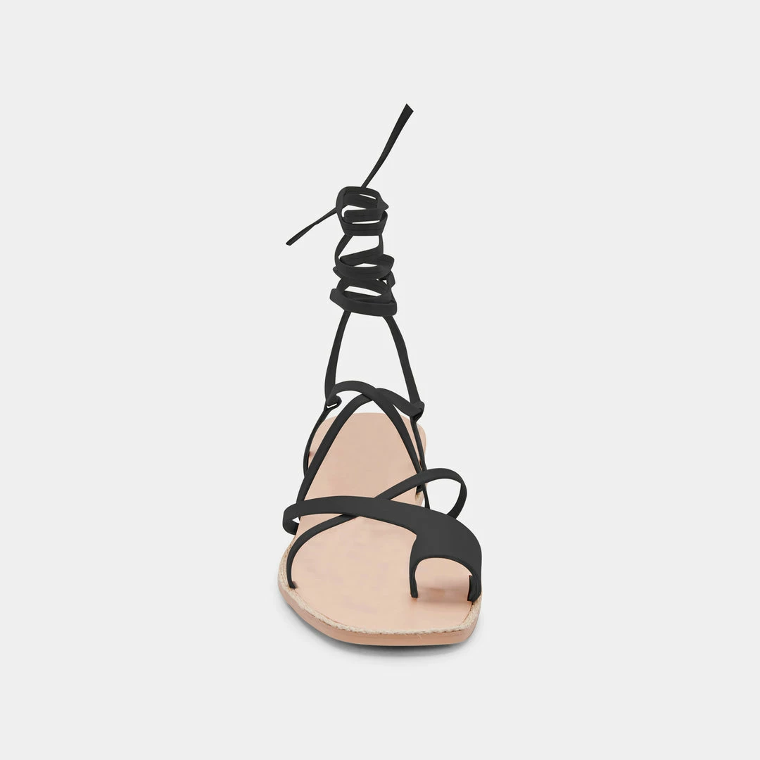 DOLCEVITA PATLI SANDALS BLACK STELLA
