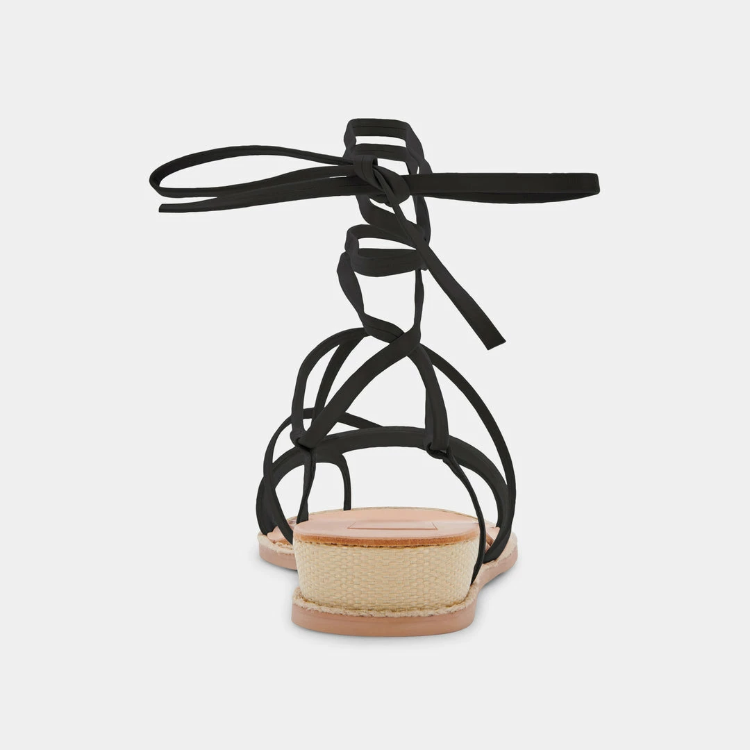 DOLCEVITA PATLI SANDALS BLACK STELLA