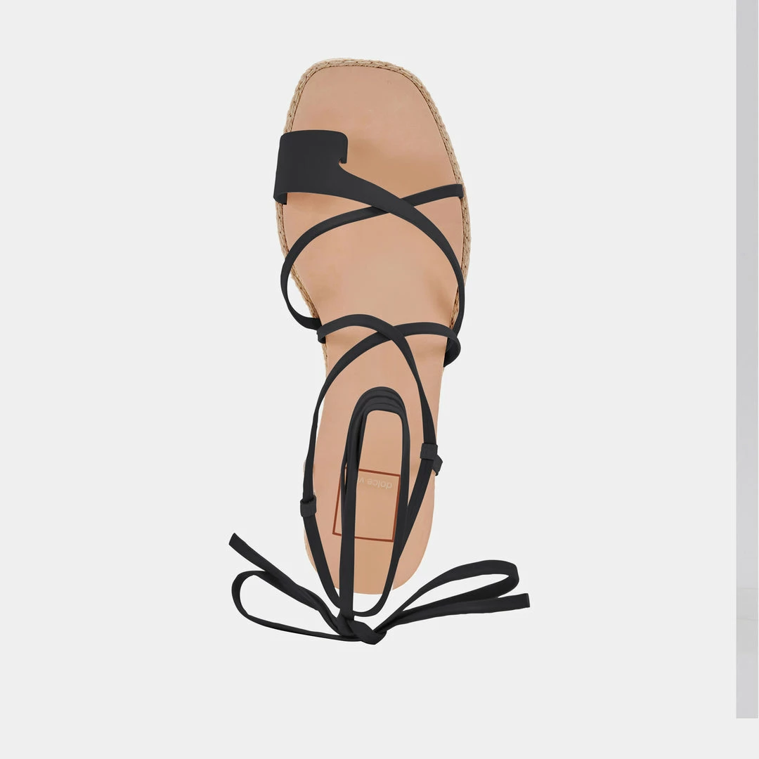 DOLCEVITA PATLI SANDALS BLACK STELLA