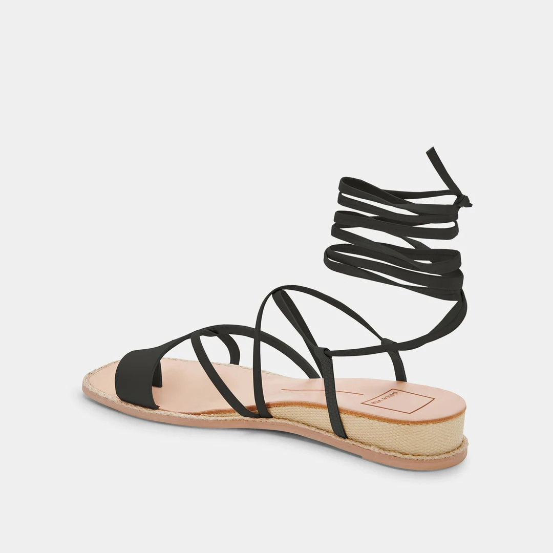 DOLCEVITA PATLI SANDALS BLACK STELLA