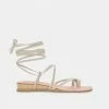DOLCEVITA PATLI SANDALS IVORY STELLA