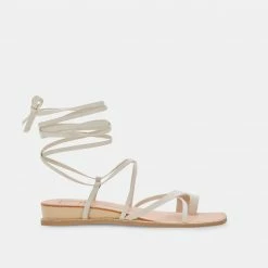 DOLCEVITA PATLI SANDALS IVORY STELLA