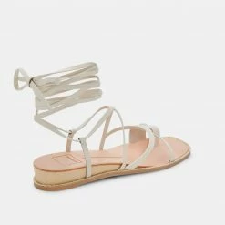 DOLCEVITA PATLI SANDALS IVORY STELLA