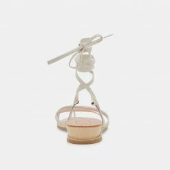 DOLCEVITA PATLI SANDALS IVORY STELLA