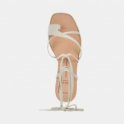 DOLCEVITA PATLI SANDALS IVORY STELLA