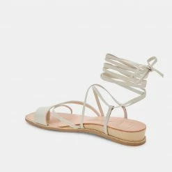 DOLCEVITA PATLI SANDALS IVORY STELLA