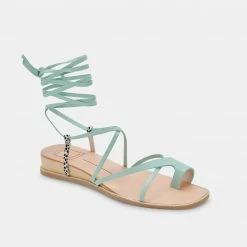 DOLCEVITA PATLI SANDALS MINT MULTI STELLA