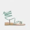 DOLCEVITA PATLI SANDALS MINT MULTI STELLA