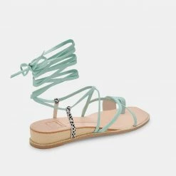 DOLCEVITA PATLI SANDALS MINT MULTI STELLA