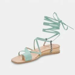 DOLCEVITA PATLI SANDALS MINT MULTI STELLA