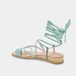 DOLCEVITA PATLI SANDALS MINT MULTI STELLA