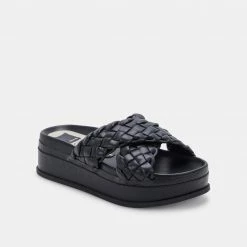 DOLCEVITA WRENLY SANDALS BLACK STELLA