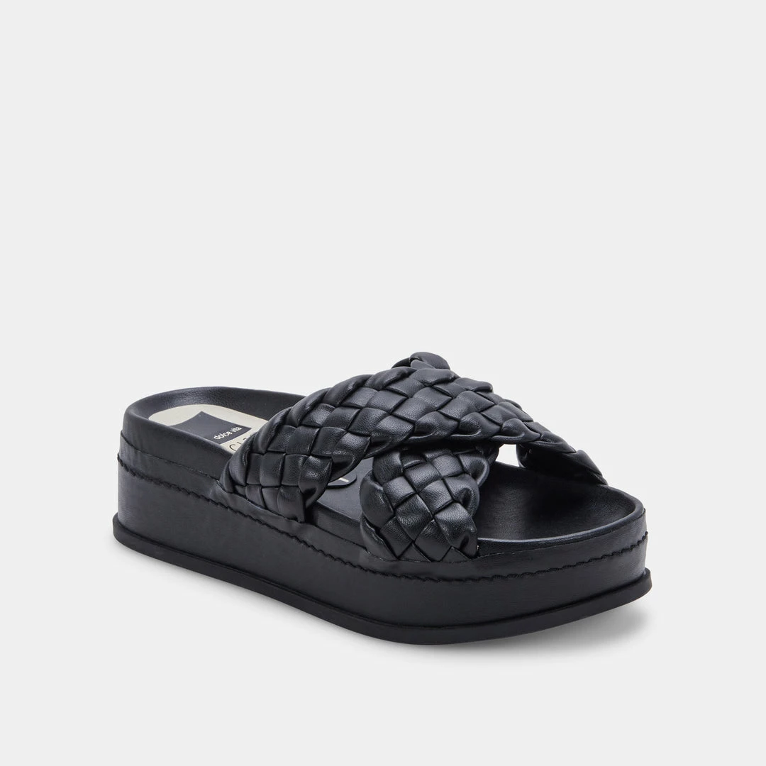 DOLCEVITA WRENLY SANDALS BLACK STELLA