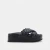 DOLCEVITA WRENLY SANDALS BLACK STELLA