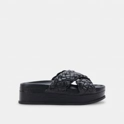 DOLCEVITA WRENLY SANDALS BLACK STELLA