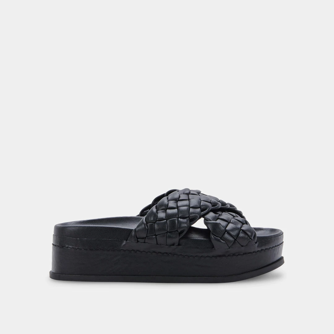 DOLCEVITA WRENLY SANDALS BLACK STELLA