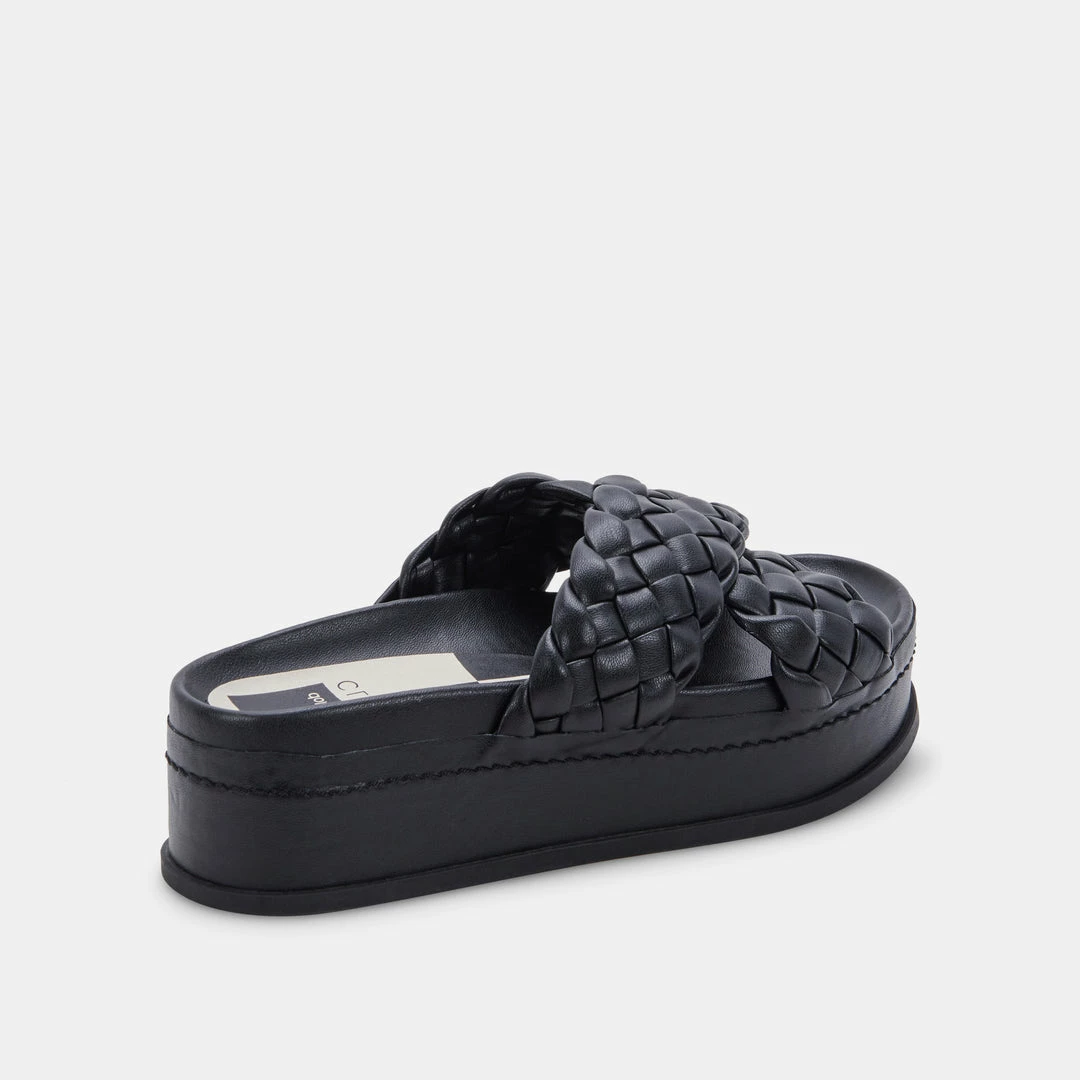 DOLCEVITA WRENLY SANDALS BLACK STELLA