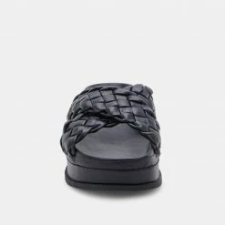 DOLCEVITA WRENLY SANDALS BLACK STELLA