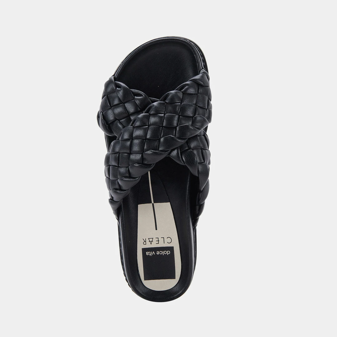 DOLCEVITA WRENLY SANDALS BLACK STELLA