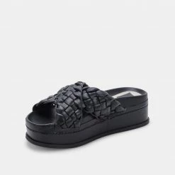 DOLCEVITA WRENLY SANDALS BLACK STELLA