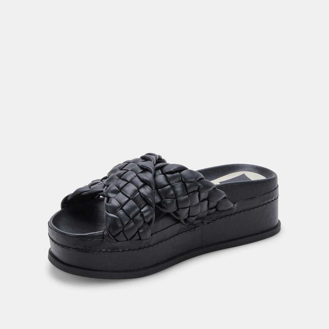 DOLCEVITA WRENLY SANDALS BLACK STELLA