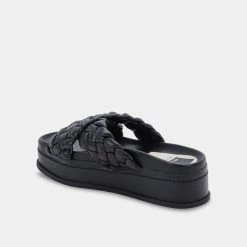 DOLCEVITA WRENLY SANDALS BLACK STELLA