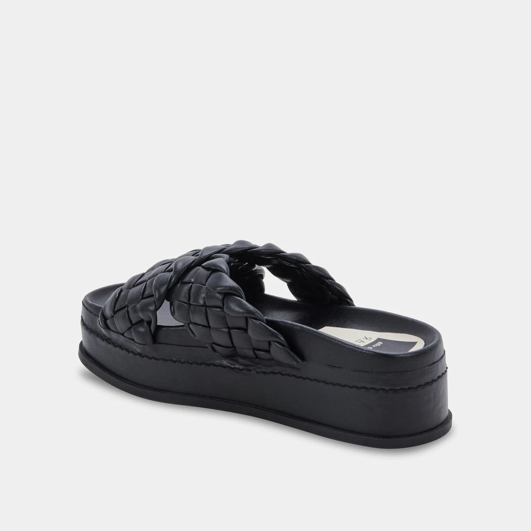 DOLCEVITA WRENLY SANDALS BLACK STELLA