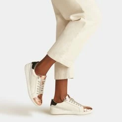 DOLCEVITA NINO SNEAKERS COPPER WHITE
