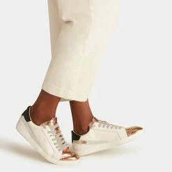 DOLCEVITA NINO SNEAKERS COPPER WHITE