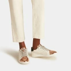 DOLCEVITA NINO SNEAKERS COPPER WHITE