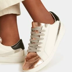 DOLCEVITA NINO SNEAKERS COPPER WHITE