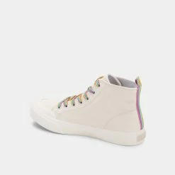 DOLCEVITA BRYCEN PRIDE SNEAKERS WHITE LEATHER