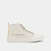 DOLCEVITA BRYCEN PRIDE SNEAKERS WHITE LEATHER