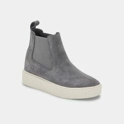 DOLCEVITA COLA SNEAKERS GREY SUEDE H20