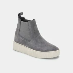 Recurate RESALE COLA SNEAKERS GREY SUEDE H20 Re:vita
