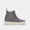 DOLCEVITA COLA SNEAKERS GREY SUEDE H20