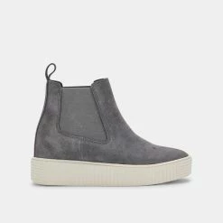 DOLCEVITA COLA SNEAKERS GREY SUEDE H20