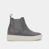 Recurate RESALE COLA SNEAKERS GREY SUEDE H20 Re:vita