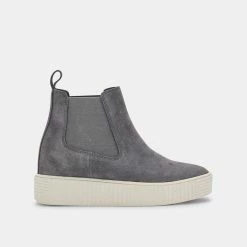 Recurate RESALE COLA SNEAKERS GREY SUEDE H20 Re:vita
